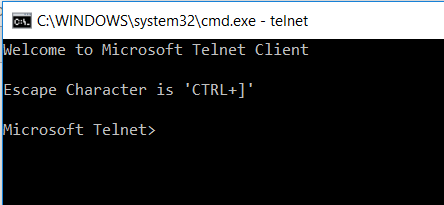 ITE-telnet-test-cmd